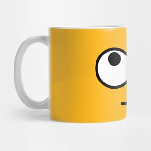 Eyes Rolling Sarcastic Mug